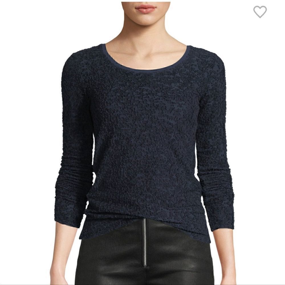 Rag & Bone Collier Black Top XS